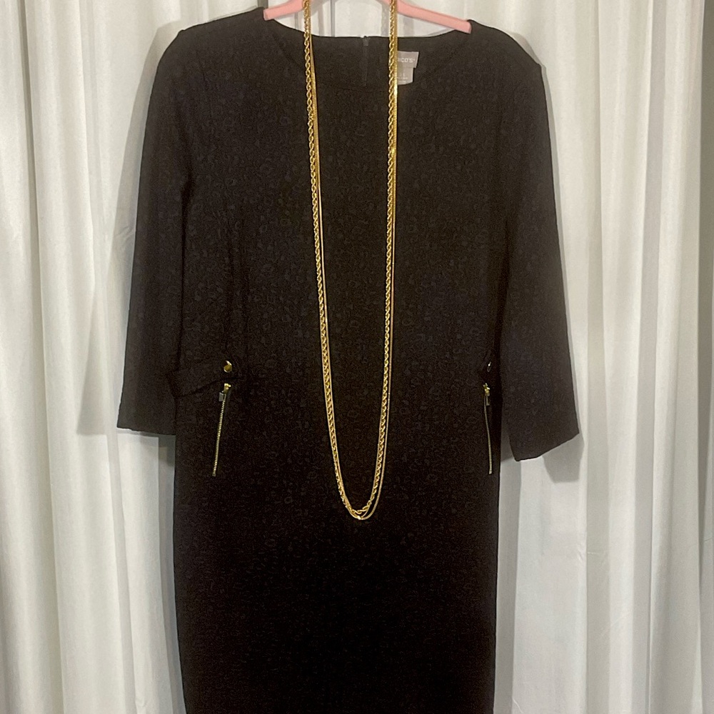 Chicos Animal pattern Dress